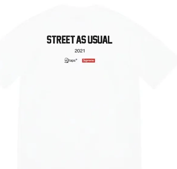 S XL WTAPS  L Black M Tee White Sic'em! and Color 21FW ￥99 Letter 0606